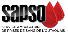SAPSO.ca : Prises de sang en centre de prélèvement faites par des infirmières partout à Gatineau en Outaouais.